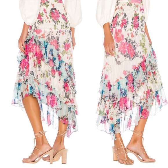 ROCOCO SAND x REVOLVE Xandra Convertible Skirt and Strapless Dress - Picture 3 of 11